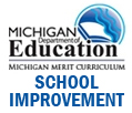 MI Education School Improvement link